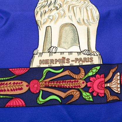 Hermes Herms Carr 90 Torana Scarf