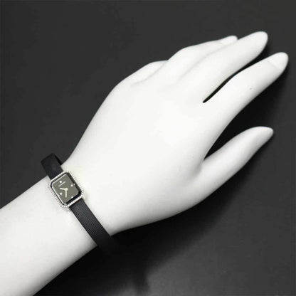 Chanel Premiere H2434 Diamond Bezel Women'S Watch With 4 Diamonds