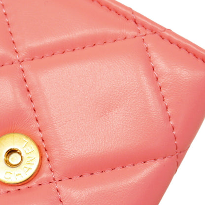 Chanel Matelasse Shoulder Wallet With Chain Bag