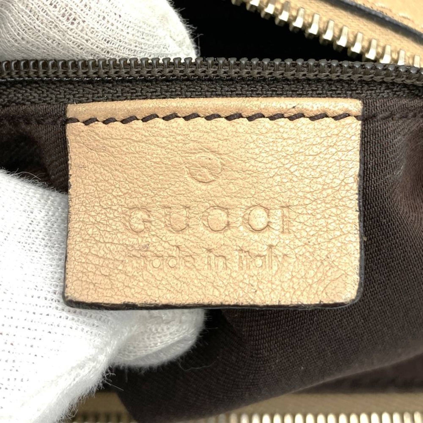 Gucci 203257 Shoulder Bag In Brown