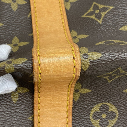 Louis Vuitton Monogram Keepall 60 Boston Bag M41422 Brown