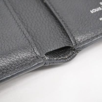 Louis Vuitton Tri-Fold Wallet Portefeuille My Lock Me Compact M62947 Noir