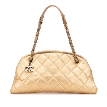 Chanel Matelasse Coco Mark Chain Tote Bag