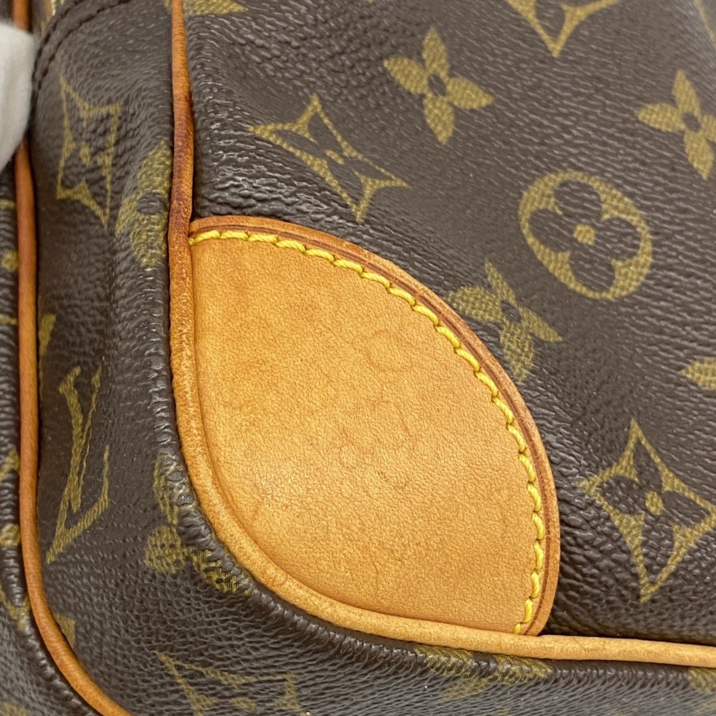Louis Vuitton Monogram Nile Shoulder Bag M45244 Brown