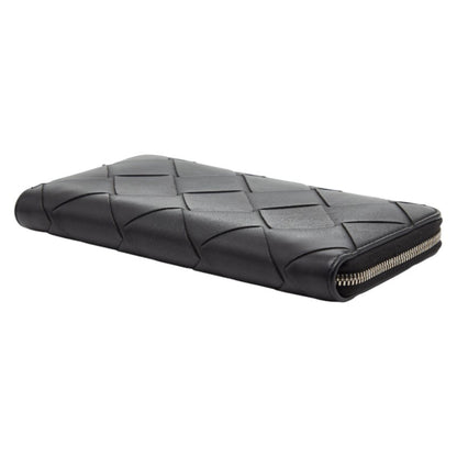 Leather - Bottega Veneta Long Wallet (Bi-Fold) Intrecciato