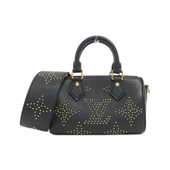 Louis Vuitton Monogram Empreinte (Studs) Nano Speedy M46745 Bag