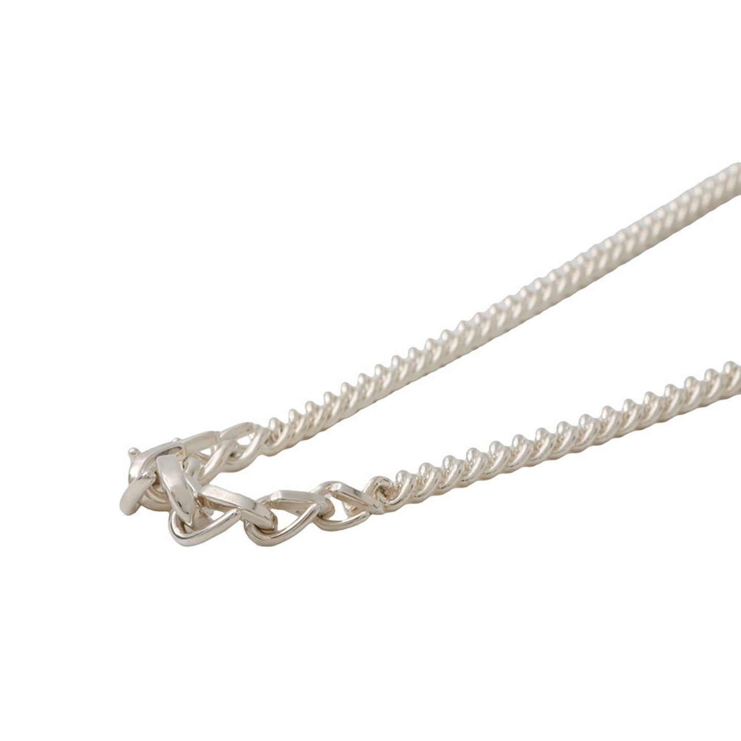 Tiffany & Co. Forged Graduated Necklace