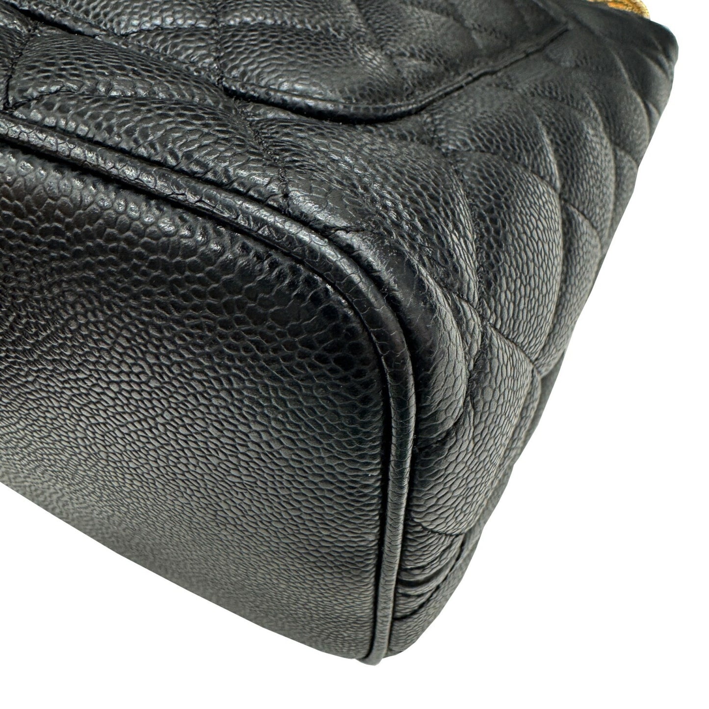 Chanel Reissue Caviar Skin Tote Bag