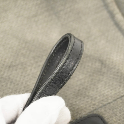 Chanel Deauville Tote Bag With Chain Shoulder Strap