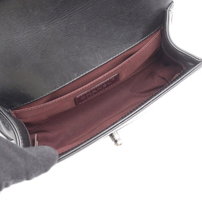 Chanel Boy Chanel Small Shoulder Bag Leather Lambskin (Sheepskin)