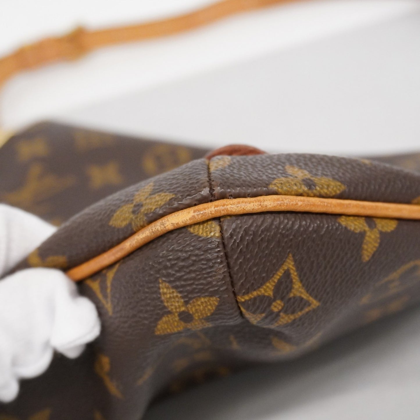 Louis Vuitton Monogram Musette Tango Short Strap Shoulder Bag M51257 Brown