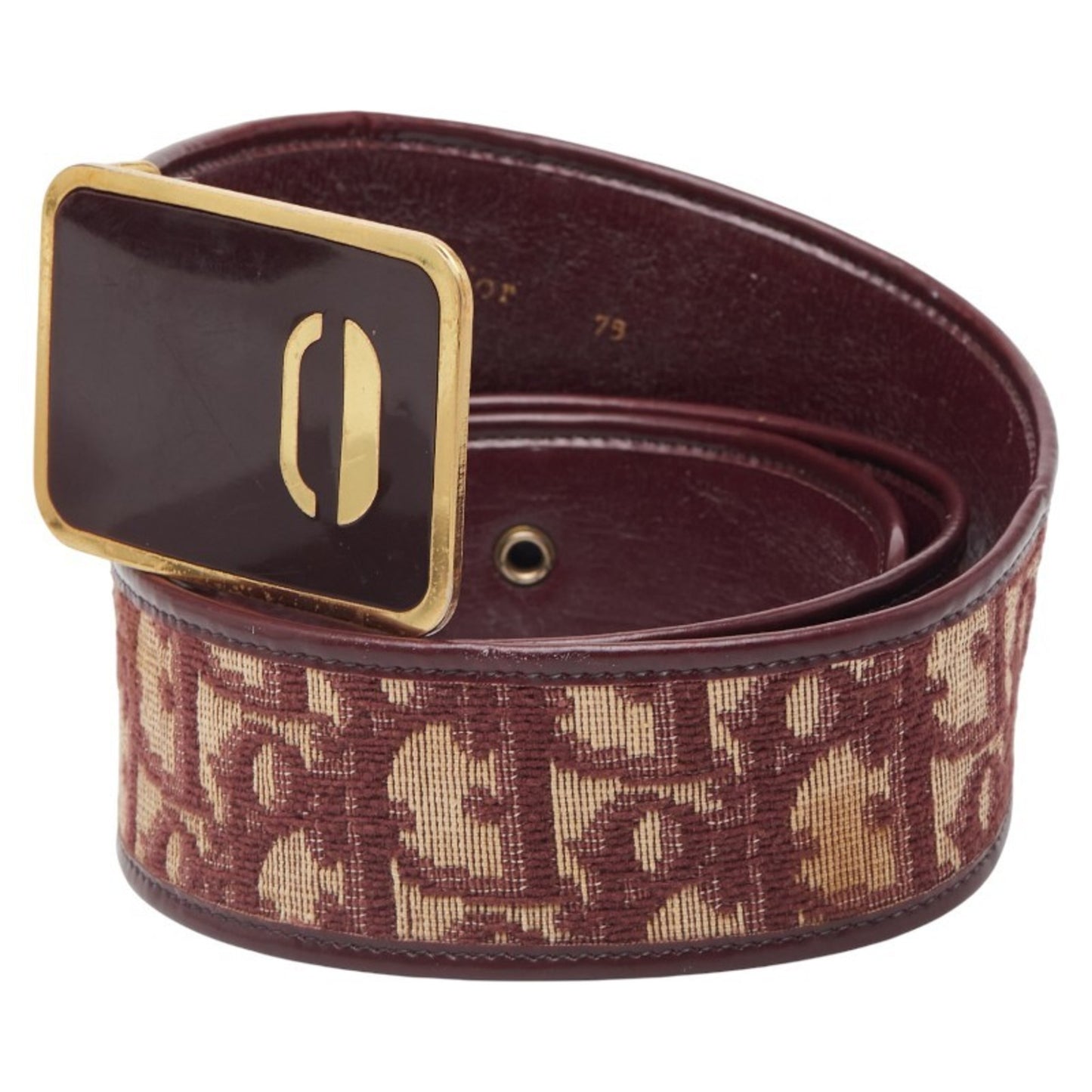 Christian Dior Dior Trotter Belt