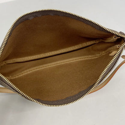 Louis Vuitton Monogram Pochette Accessoires M51980 Brown