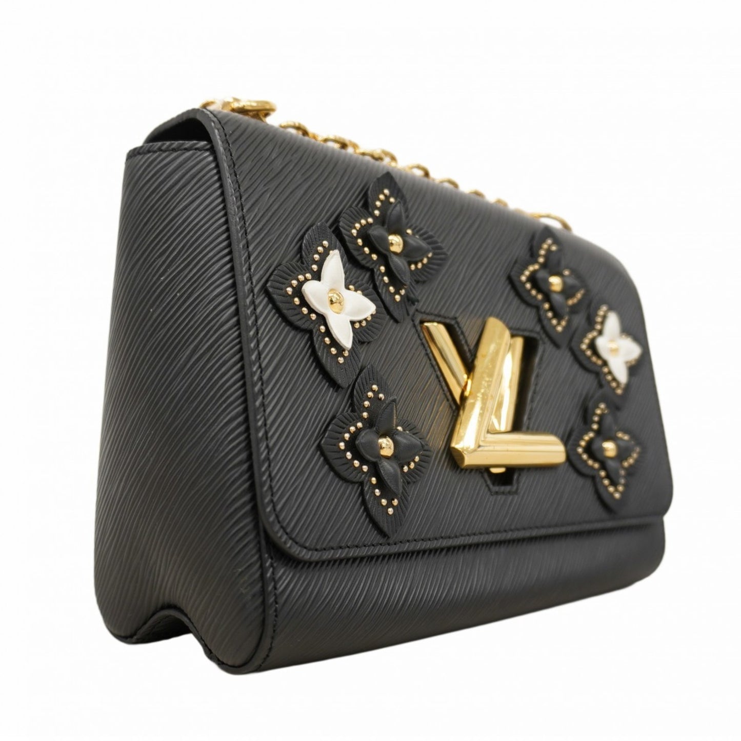 Louis Vuitton Epi Twist Mm Shoulder Bag M53762 Noir