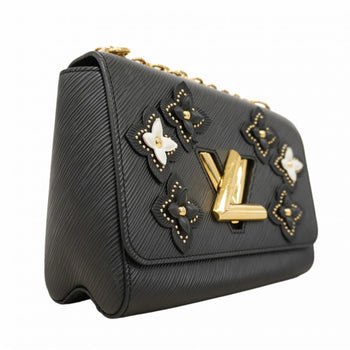 Louis Vuitton Epi Twist Mm Shoulder Bag M53762 Noir