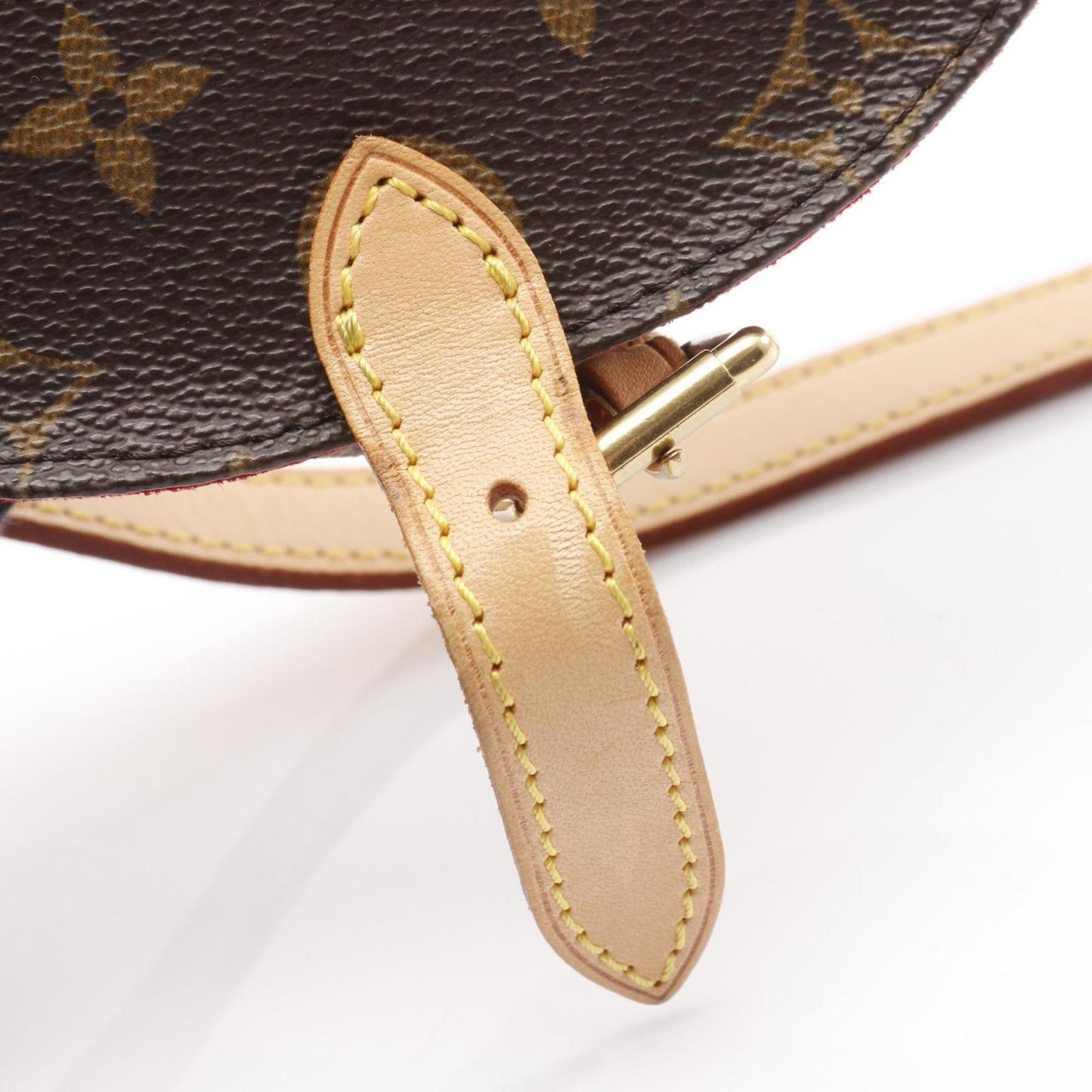 Louis Vuitton Tan Blanc Shoulder Bag