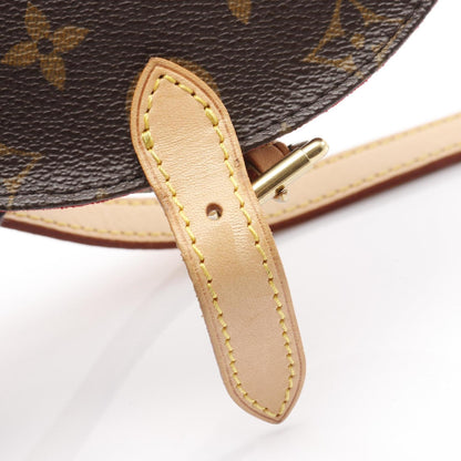 Louis Vuitton Tan Blanc Shoulder Bag