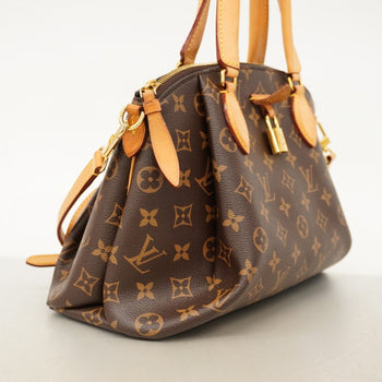 Louis Vuitton Monogram Riboule Pm Handbag M44543 Brown 2-Way Bag
