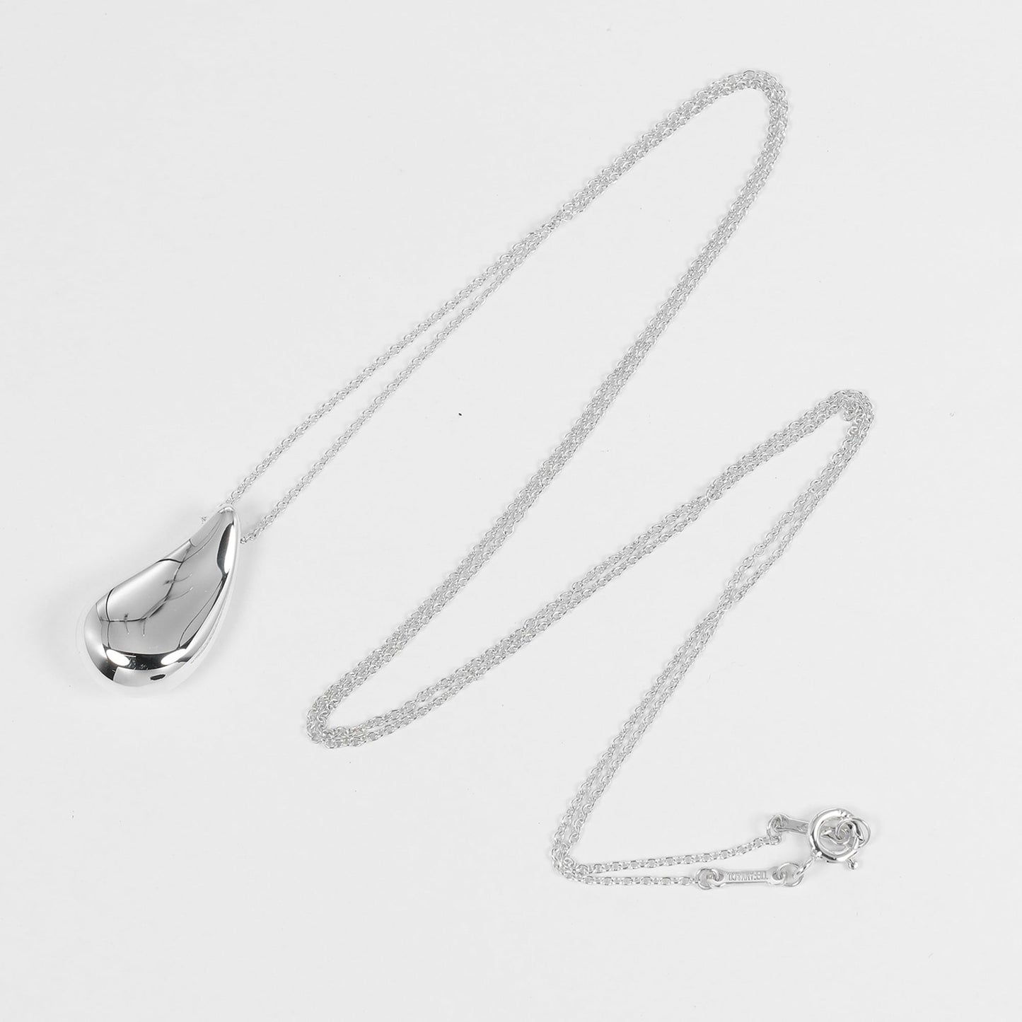 Tiffany & Co. Teardrop Large Necklace