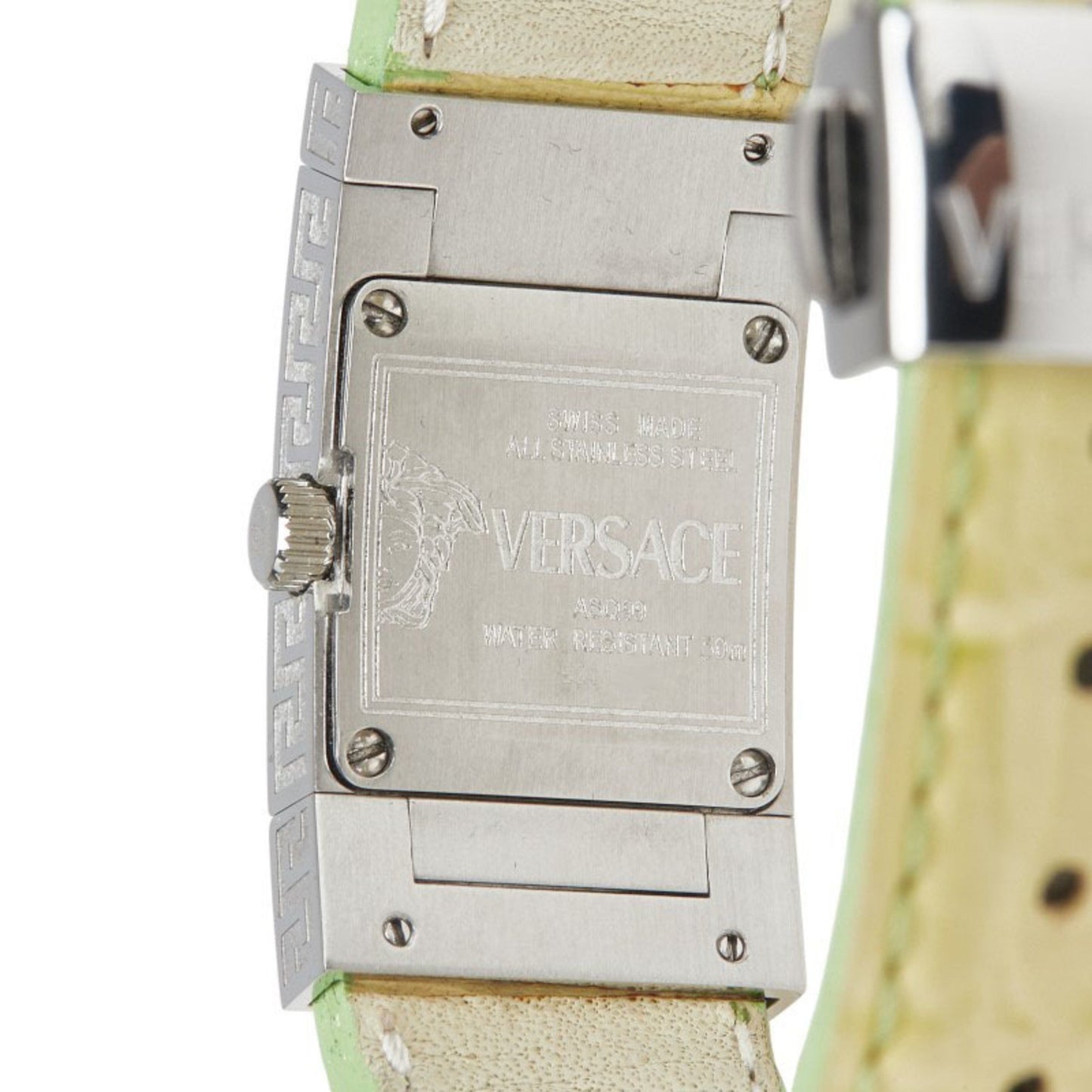 Versace Asq99 Quartz Watch