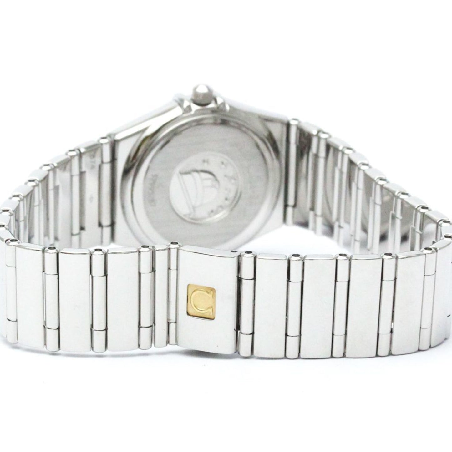 Polished Omega Constellation My Choice Quartz