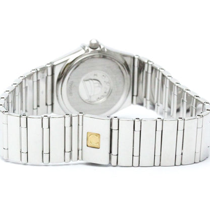 Polished Omega Constellation My Choice Quartz