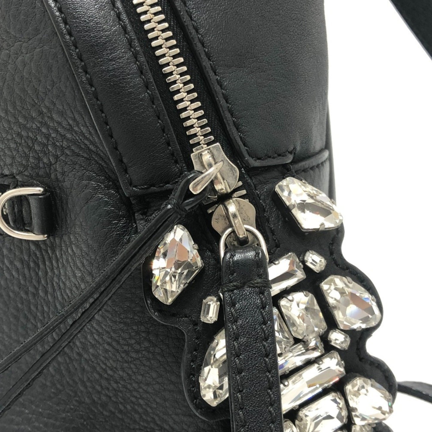 Fendi 8Bz036 By The Way Bejeweled Backpack