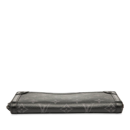 Louis Vuitton Monogram Eclipse Trunk Zippy Wallet