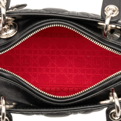 Christian Dior Dior Cannage Lady Medium Handbag/Shoulder Bag