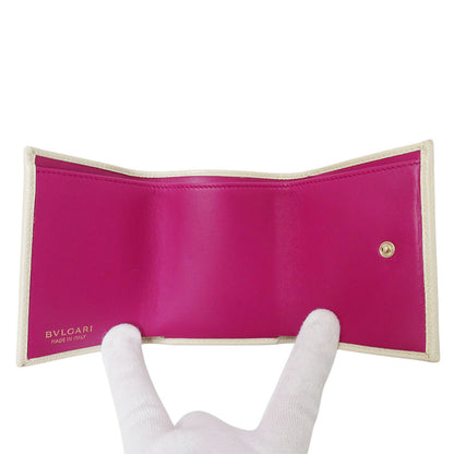Bvlgari Women'S Tri-Fold Wallet