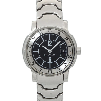 Bvlgari Solo Tempo St29S Women'S Watch With Date
