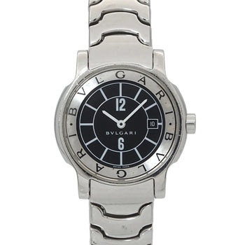 Bvlgari Solo Tempo St29S Women'S Watch With Date