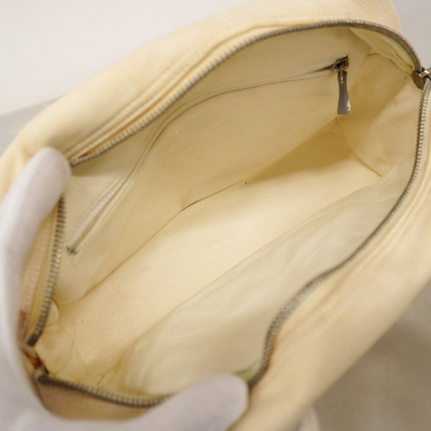 Chanel Sport Canvas Handbag White