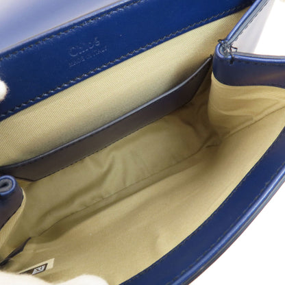 Chlo Chloe C Long Shoulder Bag Leather