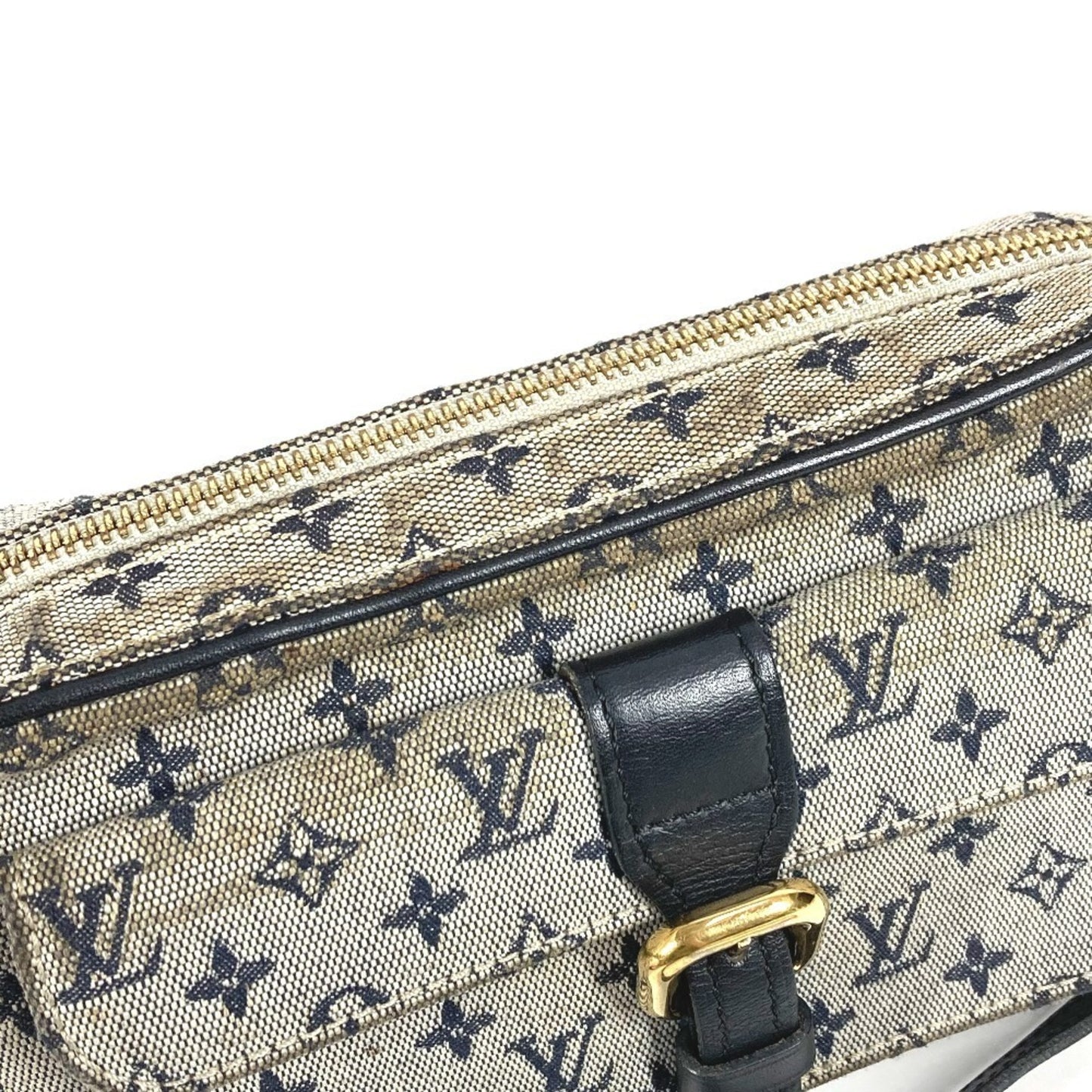 Louis Vuitton M92217 Monogram Mini Juliette Pochette Shoulder Bag In Canvas