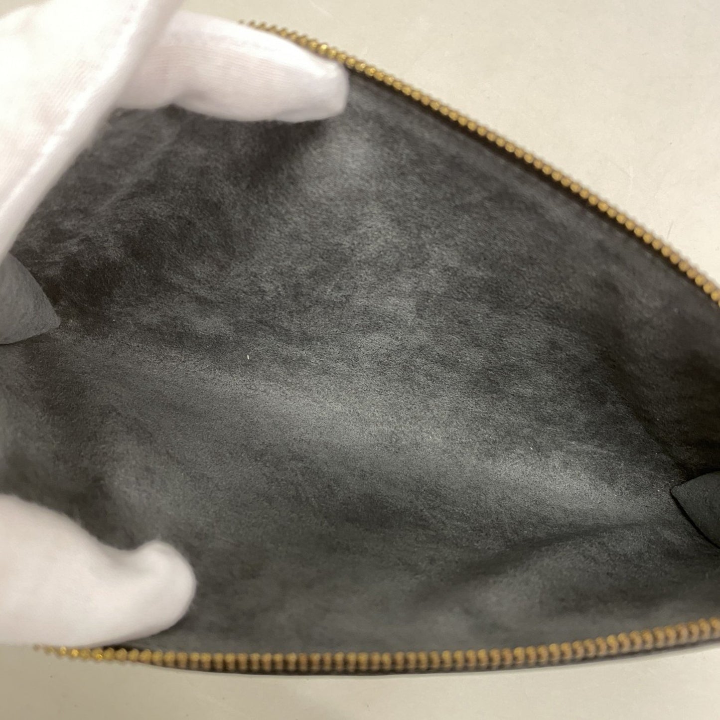 Louis Vuitton Epi Pouch Accessoires M52942 Noir