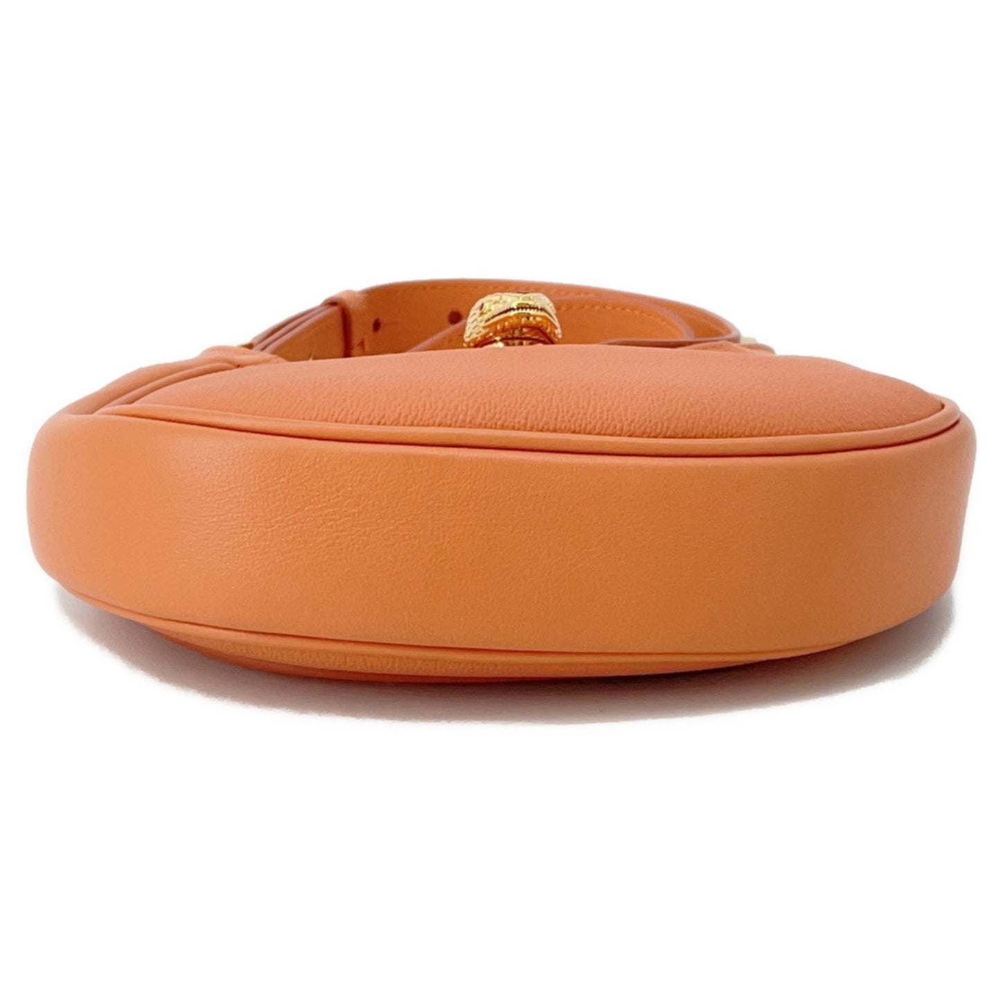 Bvlgari Serpenti Ellipse Handbag In Calfskin Leather