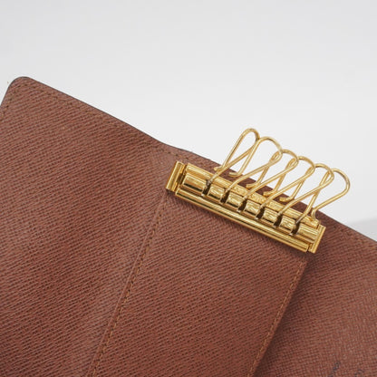 Louis Vuitton Monogram Multicle 6 Key Case M62630 Brown