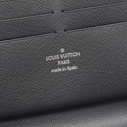 Louis Vuitton Zippy Organizer Nm Damier Graphite Round Wallet For Men