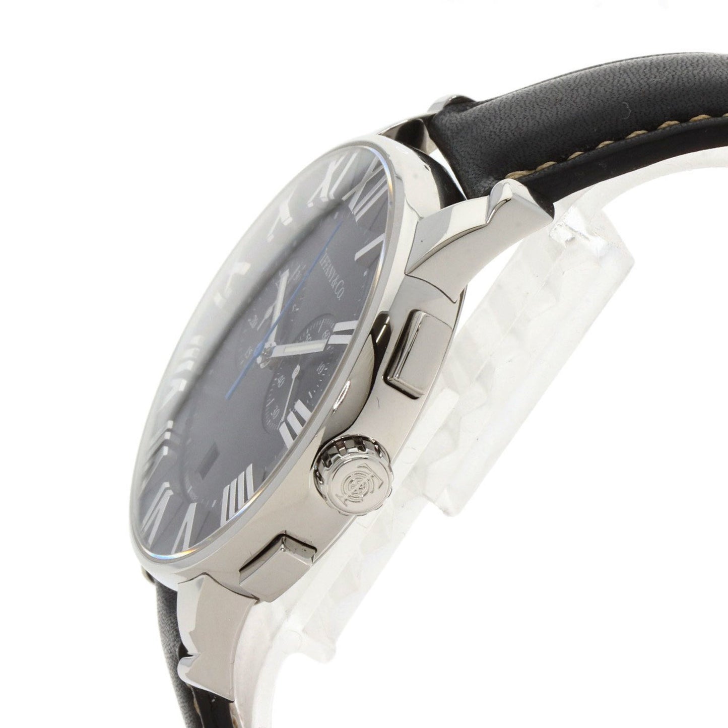 Tiffany & Co. Atlas Dome Chronograph Watch