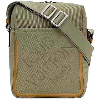 Louis Vuitton Shoulder Bag Citadan Pm F-22856 Grey Sable Damier Geant M93041 Canvas Sp0094 Louis