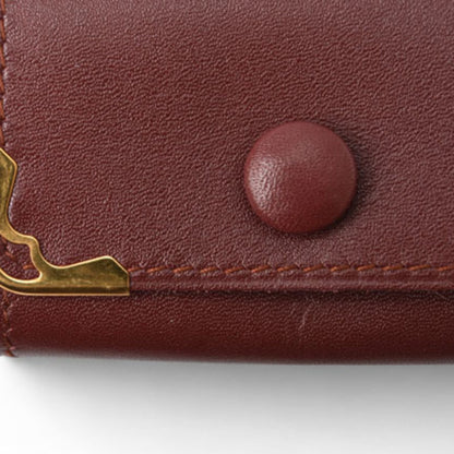 Cartier Key Case Holder 4-Row Must De Bordeaux L3184167