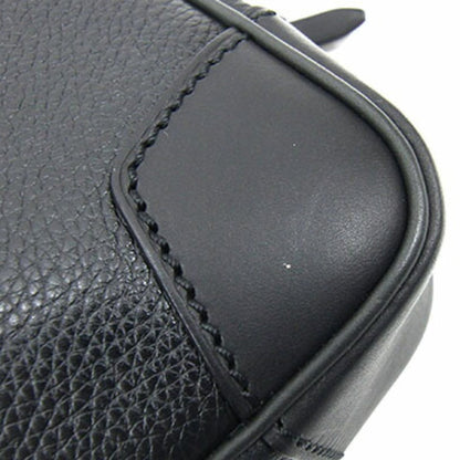 Dunhill Boston Series Second Bag L3V390B Black Leather Clutch