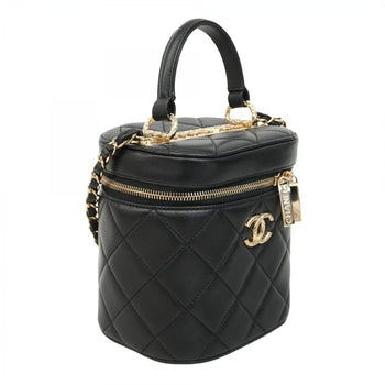 Chanel Matelasse Vanity Bag