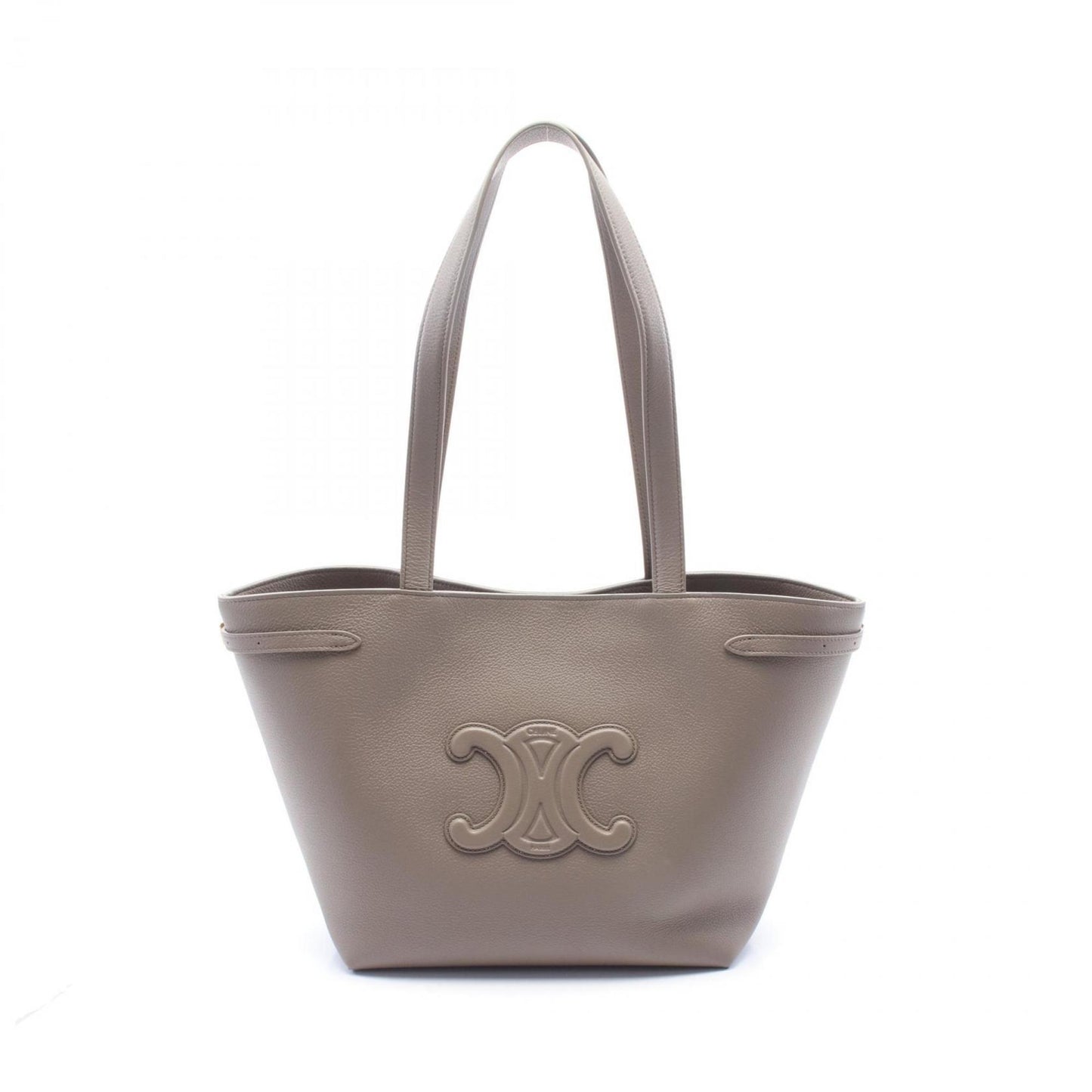 Celine Small Cabas Anais Cuir Triomphe Tote Bag Leather