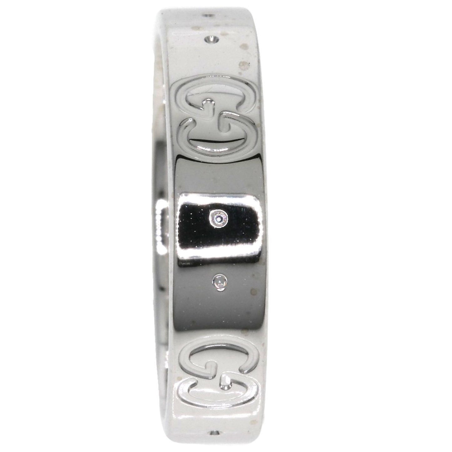 Gucci Icon #9 Ring In 18K White Gold