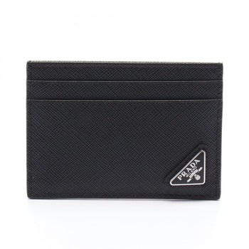 Prada Business Card Holder/Card Case Leather