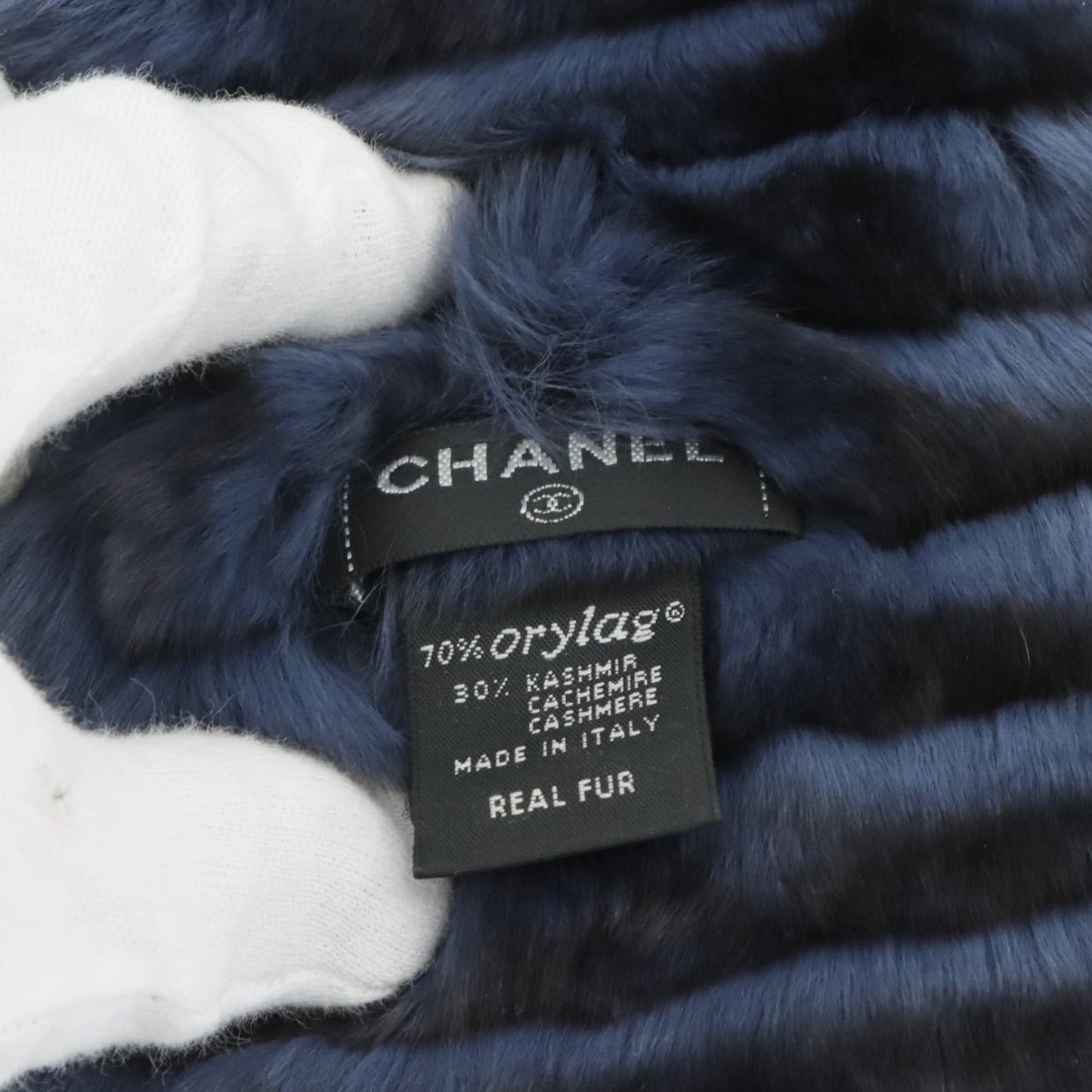 Chanel Orylag Winter Scarf