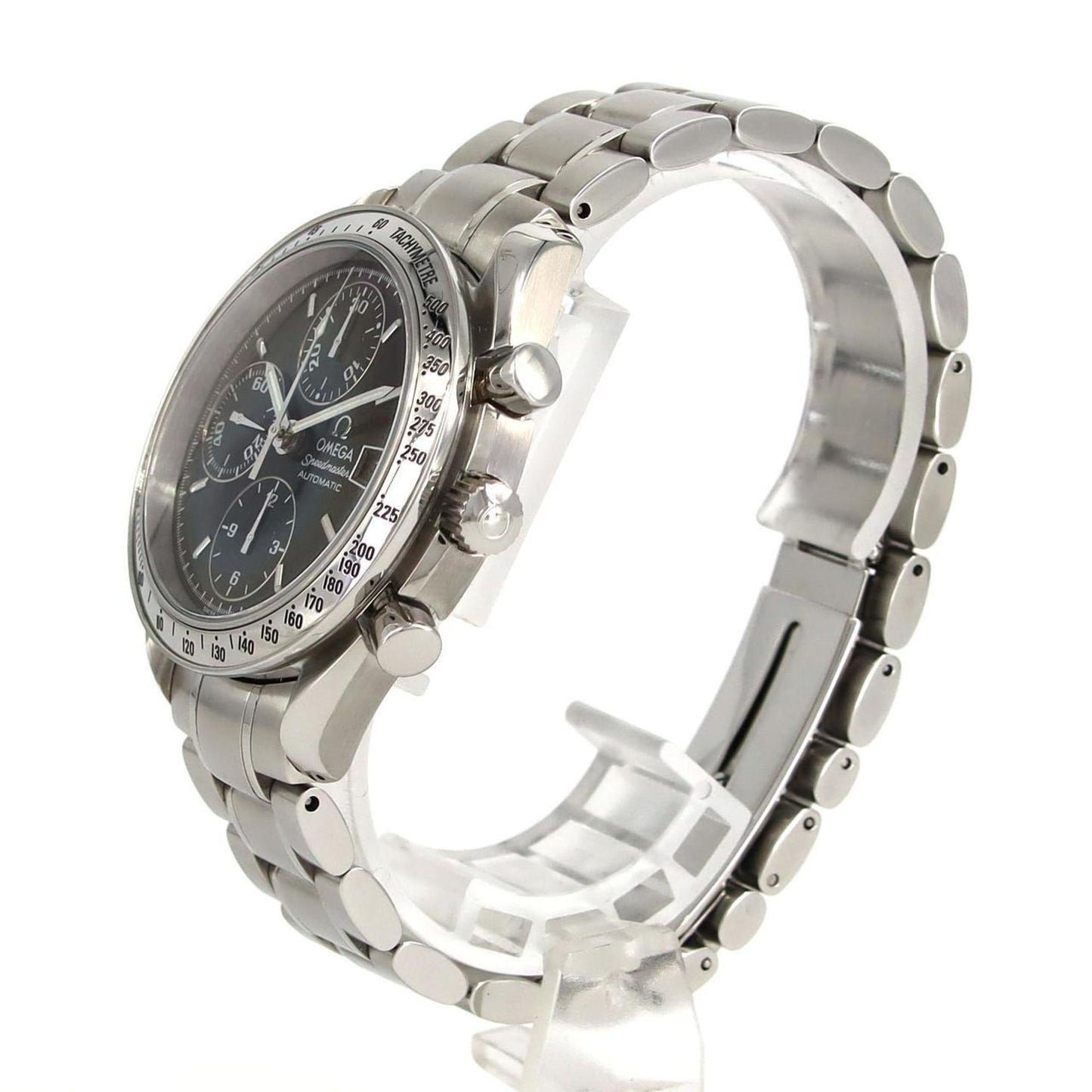 Omega Speedmaster Date 3513.50 Stainless Steel Automatic Watch