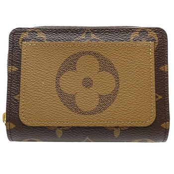 Louis Vuitton Louis Vuitton Bi-Fold Wallet M81461 Portefeuille Lou Monogram Reverse Brown 180860